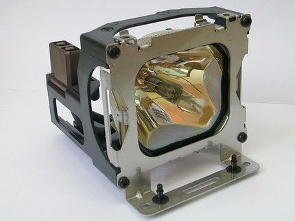 Lampedia OEM Bulb with New Housing Projector Lamp for Polaroid Polaview 360-180 Day Warranty
