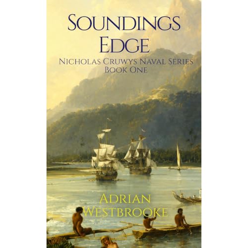 Soundings Edge Audiolibro Por Adrian Westbrooke arte de portada