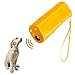 Keklle Anti Barking Device Stop Dog Barking Ultrasonic 3 in 1 Stop Bark Handheld with LED Flashlight for Small Medium and Large Dogs