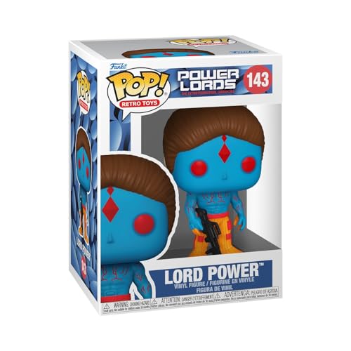 Funko POP Retro Toys: Power Lords - Lord Power - Collectable Vinyl Figure - Gift Idea - Official Merchandise - for Kids & Adults - Ad Icons Fans - Model Figure for Collectors and Display - image 1