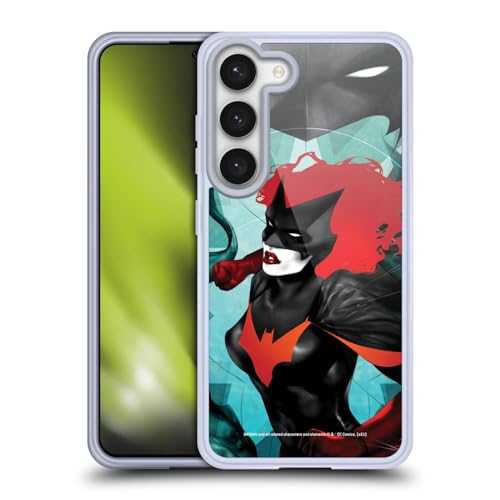 Funda Samsung S23 5G Batwoman para Fanáticos de Cómics en el Día a Día