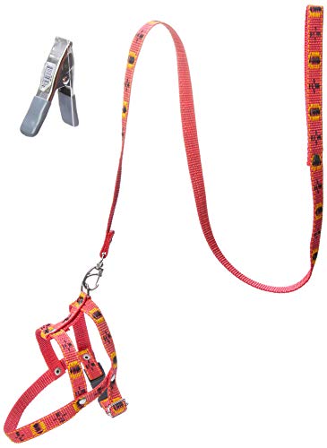 Peitoral Nylon Bordada N.2 Tudo Pet para Cães