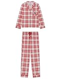 Pyjama long Women\'secret Wild Pijama Largo Mafalda Collection Rouge Sauvage, Hibiscus Red, XS Women\'s