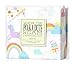 Where The Polka Dots Roam Rainbows and Unicorn Twin Size Sheets, 3 Piece Sheet Set for Girls, Ultra Soft Microfiber