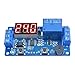 Digital LED Display Time Delay Relay Module Board DC 12V Control Programmable Timer Switch Trigger PLC Automation Car Buzzer