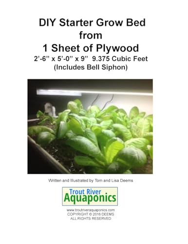 DIY Starter Grow Bed from 1 Sheet of Plywood