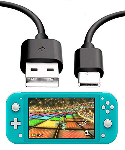 Switch 10Ft Extra Long Usb C Battery Power Charging Cable Cord Wire For Home & Car Compatible With Nintendo Switch & Lite (Black Or White, Cable Only, Ac Adapter Or Car Charger Not Included) #TOP1