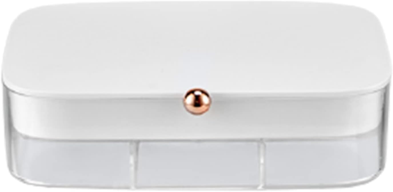 VALINK Jewelry Storage Box Multi Layer Necklace Storage Box, Travel Portable Jewelry Case for Pendant, Necklace, Bracelet Green image 3