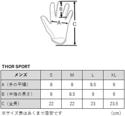 MXグローブ THOR SPORT モトクロス 正規輸入品 WESTWOODMX 25 L, RIOT ブラック