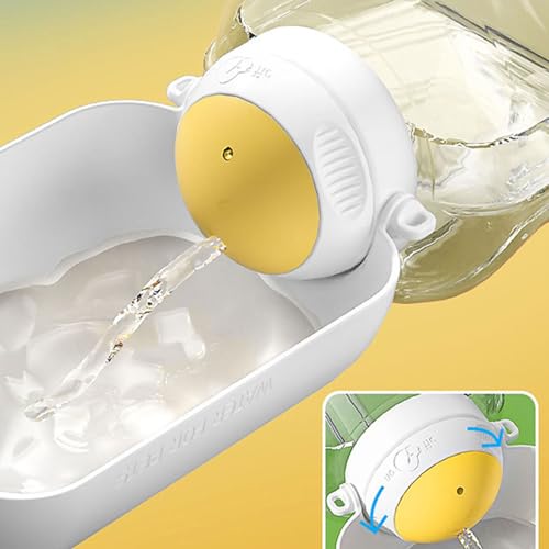 Distributeur d'eau et de nourriture pour animaux idéal en voyage