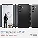 Spigen Thin Fit Designed for Galaxy S24 Case (2024) [Hard Shell] [Military-Grade Protection] - Black