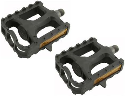 Miniatura 13 de Alta Pedales de bicicleta de MTB 861 de plástico, varios tamaños y colores Verde,Negro -,Azul,Naranja,Rosado,Rojo