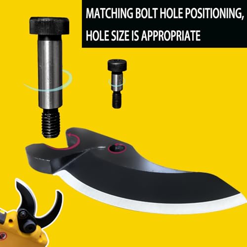 Image of 2PCS DCPR320B DCPR320D1 2727-20 Pruner Blade Compatible with Dewalt 20V MAX Cordless Pruner Part Number :N920015