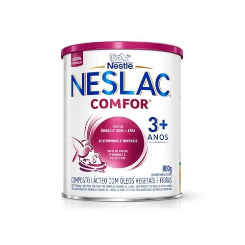 Composto Lácteo Nestlé Neslac Comfor 800g