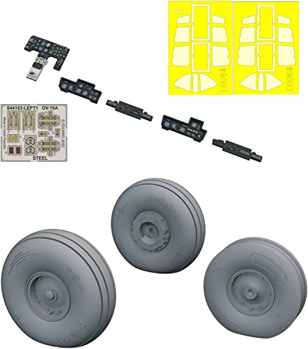 1/48 OV-10A ルックプラス 計器盤 w/パーツセット
