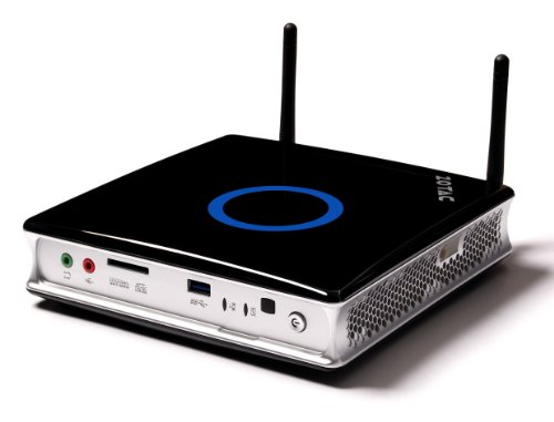 ZOTAC Intel Core i7-3770T 2.5GHz/ Intel H61/ DDR3/ Wi-Fi/A&V&2GbE/ Mini PC Barebone System ZBOX-ID90-U