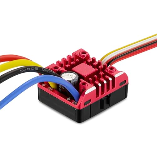 ESC impermeable WP 1080 G2 evita tirones motor en coche RC 1:10 3