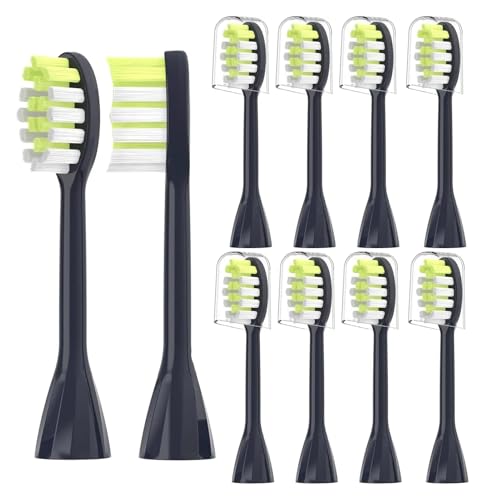 4�p�b�N�����p���u���V�w�b�h�APh One Soni Care�d�����u���V�w�b�h HY1100 HY1200 BH1022�ɑΉ�(8pcs Blue)