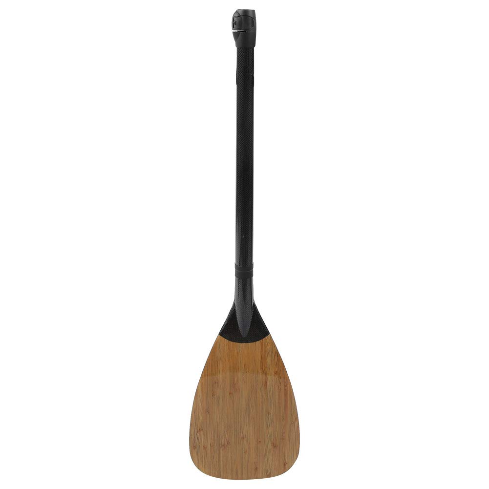 Carbon Paddel Set, 3-teilig Verstellbares SUP Paddel für Kajak Surfbrett Schlauchboot, Kohlefaser Ruder Zubehör für Stand Up Paddle Wassersport und Freizeit