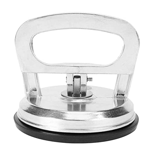 Ventouse vitrier 50KG haute adhérence avec extracteur monogriffe en aluminium