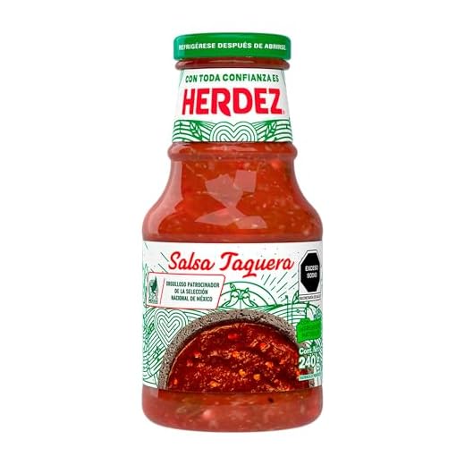 HERDEZ SALSA TAQUERA 240 GR - Comida mexicana.