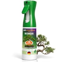 Garten Lux BIO Vital Spray für Bonsai Pflanzenblätter 300ml. mit 16 Spurennährstoffen zum Bonsaipflege sprühen anwendungsfertiges Hochester.