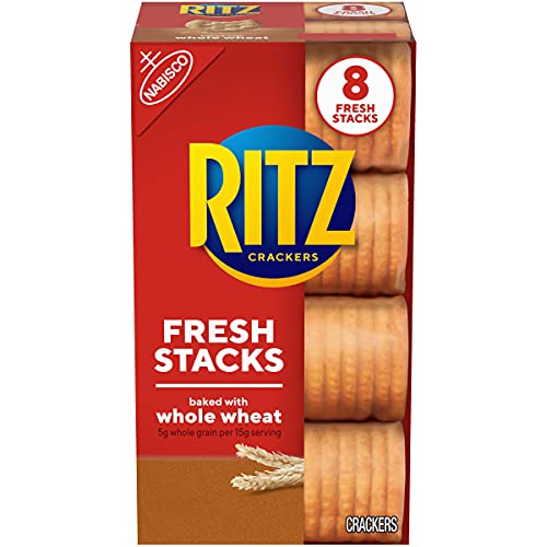 RITZ Whole Wheat Crackers: Enjoy the Fresh Taste of Stacks!