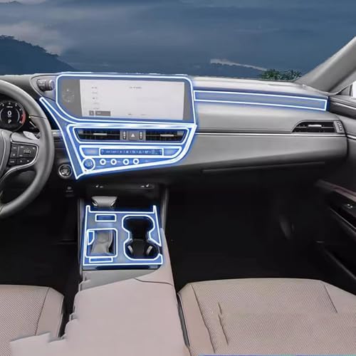 Film TPU anti-rayures pour tableau de bord Lexus ES 300h 2023