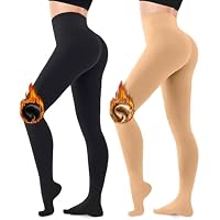 CozyWow - Medias térmicas de invierno para mujer, medias cálidas