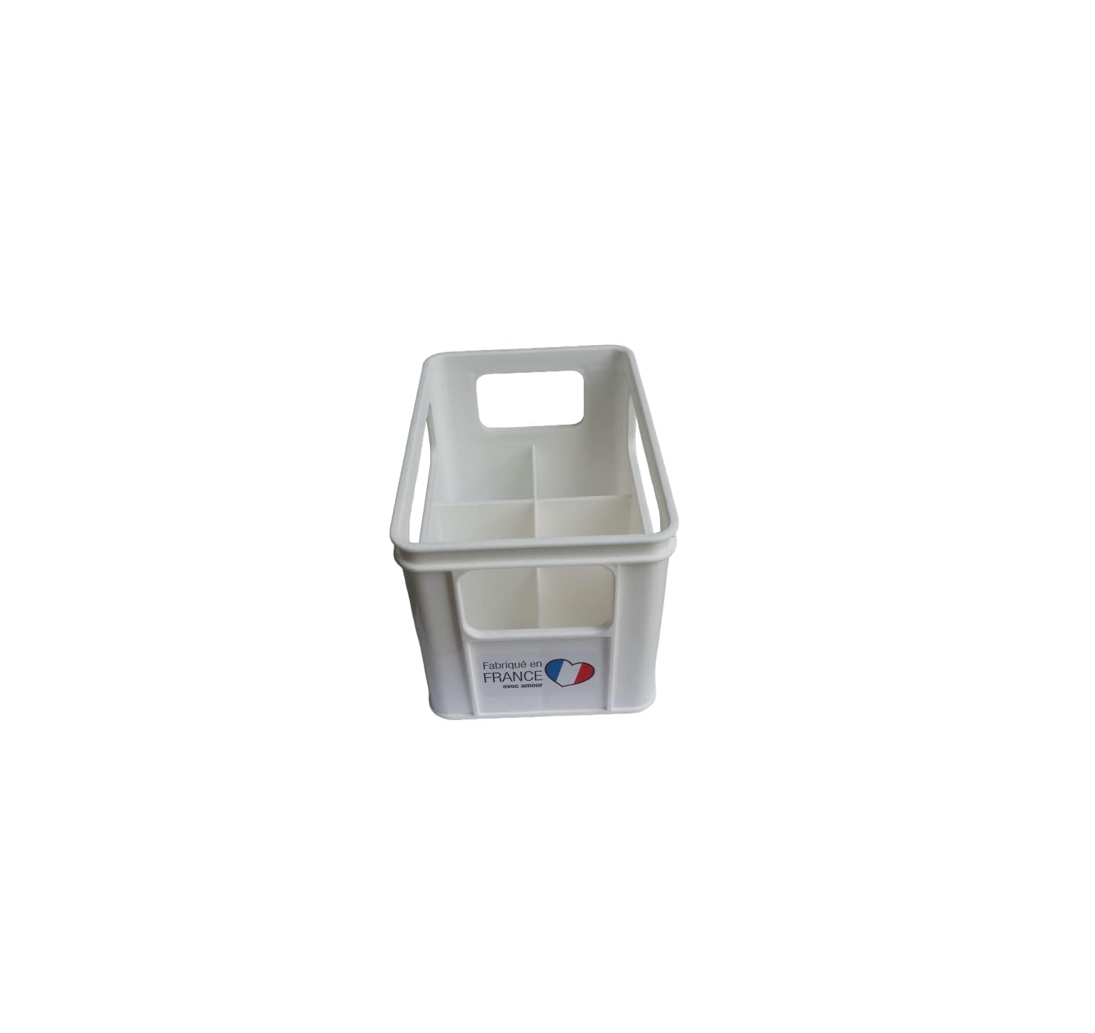 THERMOBABY Bandeja para 6 biberones, color blanco muguet, fabricada en Francia