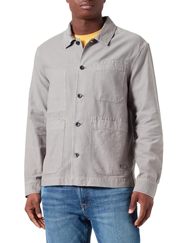 Teddy Smith Blouson Homme B-Woodley Faded Kaki