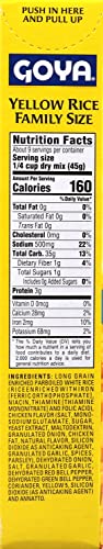 Goya Foods Yellow Rice Mix, Spanish Style, 14 Ounce (Pack Of 18) #TOP3
