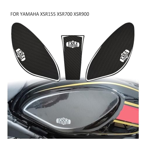 Éviter les rayures de réservoir avec les pads moto Yamaha XSR