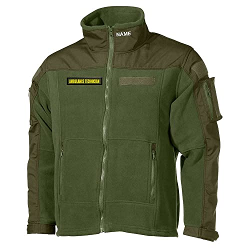 Veste polaire thermique Ambulance Copytec 33079 avec poches pour technicien d'urgence