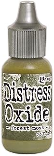 Ranger Forest Moss Distress Oxide Reinker, Synthetic Material, Green, 2.5 x 2.5 x 7.2 cm