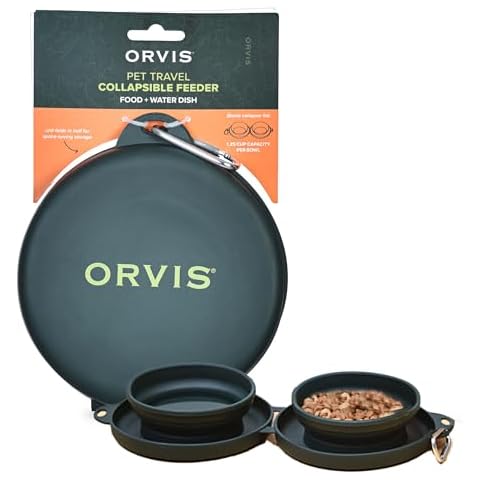 Orvis Collapsible Pet Feeder Cover