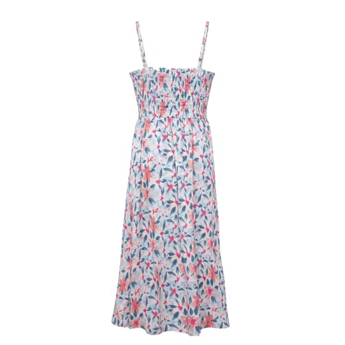 Robe maxi d'été haute performance textile pour vacances et festivals
