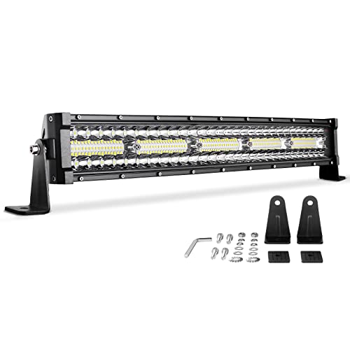 LED Light Bar Curved 22'' (24