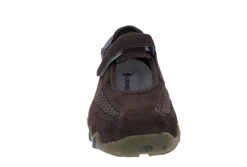 Allrounder NIRO Sneaker, Klettverschluss, Corvino (braun), C. Suede 51 / 3D Mesh 46 Braun