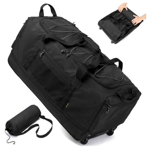Laripwit Collapsible Travel Duffle Bag