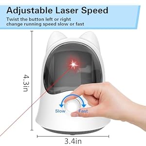 Cat Laser Toys for Indoor Cats Random Trajectory Laser Cat Toy Interactive Cat Toys for Bored Indoor Adult Catskittensdogs  Cucciolini Doodles Cat laser toys for indoor cats random trajectory laser cat toy interactive cat toys for bored indoor adult catskittensdogs   cucciolini doodles