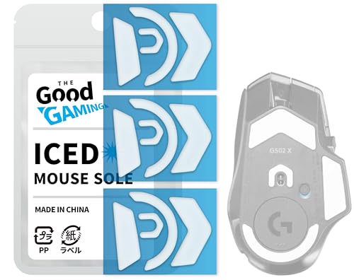 �����p �Q�[�~���O �}�E�X�\�[�� Logicool ���W�N�[�� G502 X PLUS (����) / G502 X LIGHTSPEED (����) ��p [ ICED �V���[�Y / 3���Z�b�g / ���ׂ� ���� ���P/�}�E�X�t�B�\�g/���E���h�J�b�g �J�[�u
