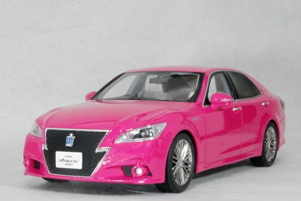 Amazon | 1/18 ミニカー クラウン ハイブリッド アスリート G/ピンク