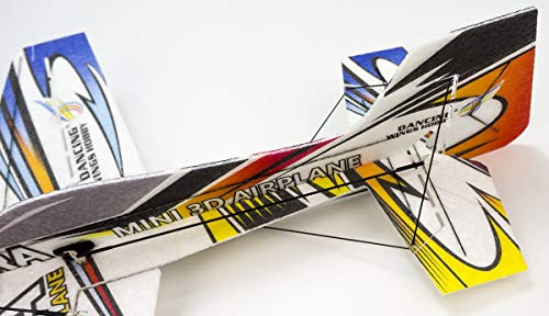 Viloga Upgrade 3D Epp Plane Sakura Aerobatic Flying Airplane, 420Mm Durable Foam Rc Plane Kit To Build For Adults (Kit+Motor+Esc+Servo, Epp Sakura, Not Including Remote Control And Battery) #TOP5