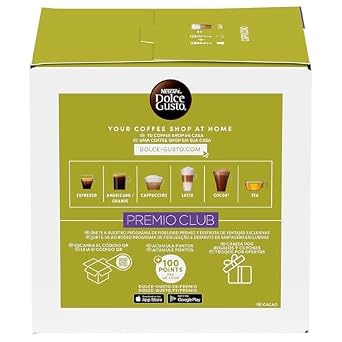 Nescafe Dolce Gusto Cappuccino 16 Capsules 100g