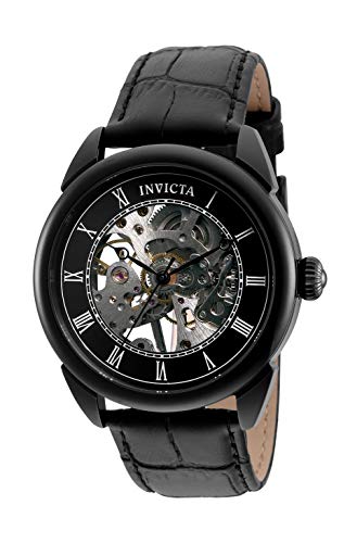 Preisvergleich Produktbild INVICTA Herren analog Uhr mit Leder Armband 32632