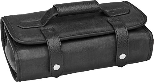 Trousse de coiffeur barbier de rangement pour ciseaux de coupe et peignes