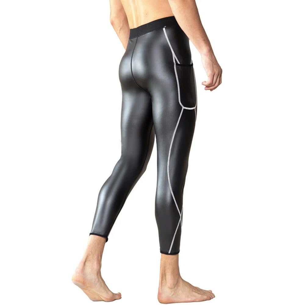 JCVBN klub nocny impreza spodnie taneczne rock steampunk sztuczna skóra męskie skórzane spodnie skinny fit rozciągliwe modne spodnie ze skóry PU