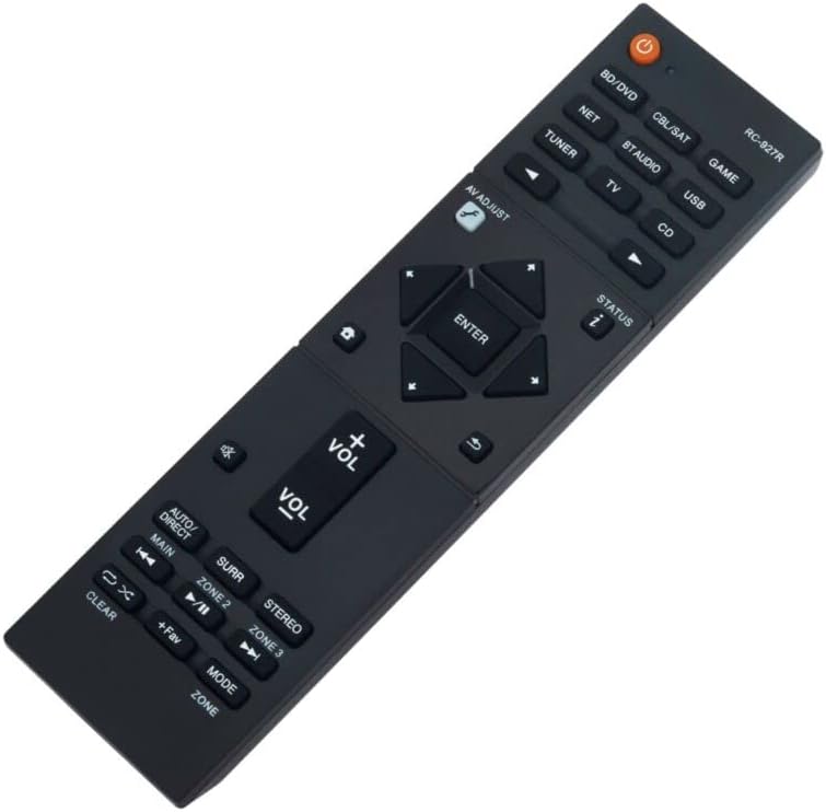 Replacement Remote Control Work for TV/Audio/Projector RC-927R for Pioneer AV Receiver SC-LX501 SC-LX502 SC-LX901