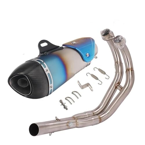 Silencieux sans lacet de raccordement échappement en alliage durable Yamaha MT-07